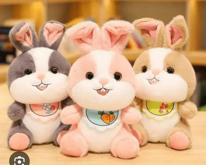 Funny Stuffed Bunny Plush Rabbit Soft Toy